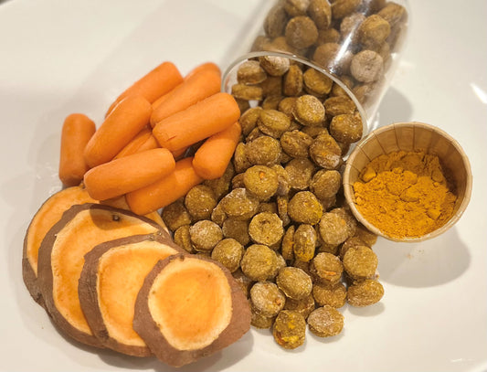 UMGDR Carrots and Sweet Potato Training Treats