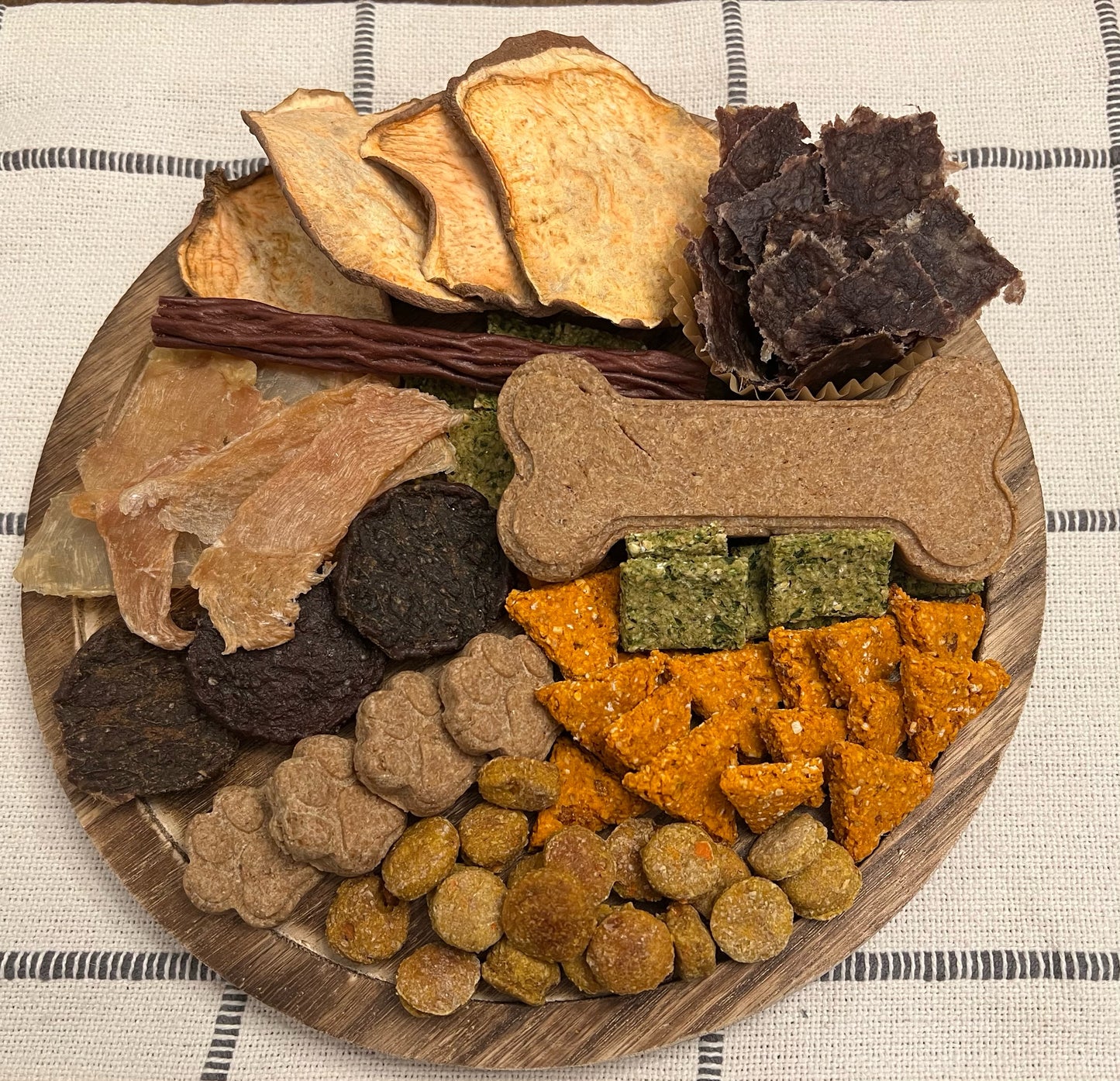 Deluxe Barkuterie Board